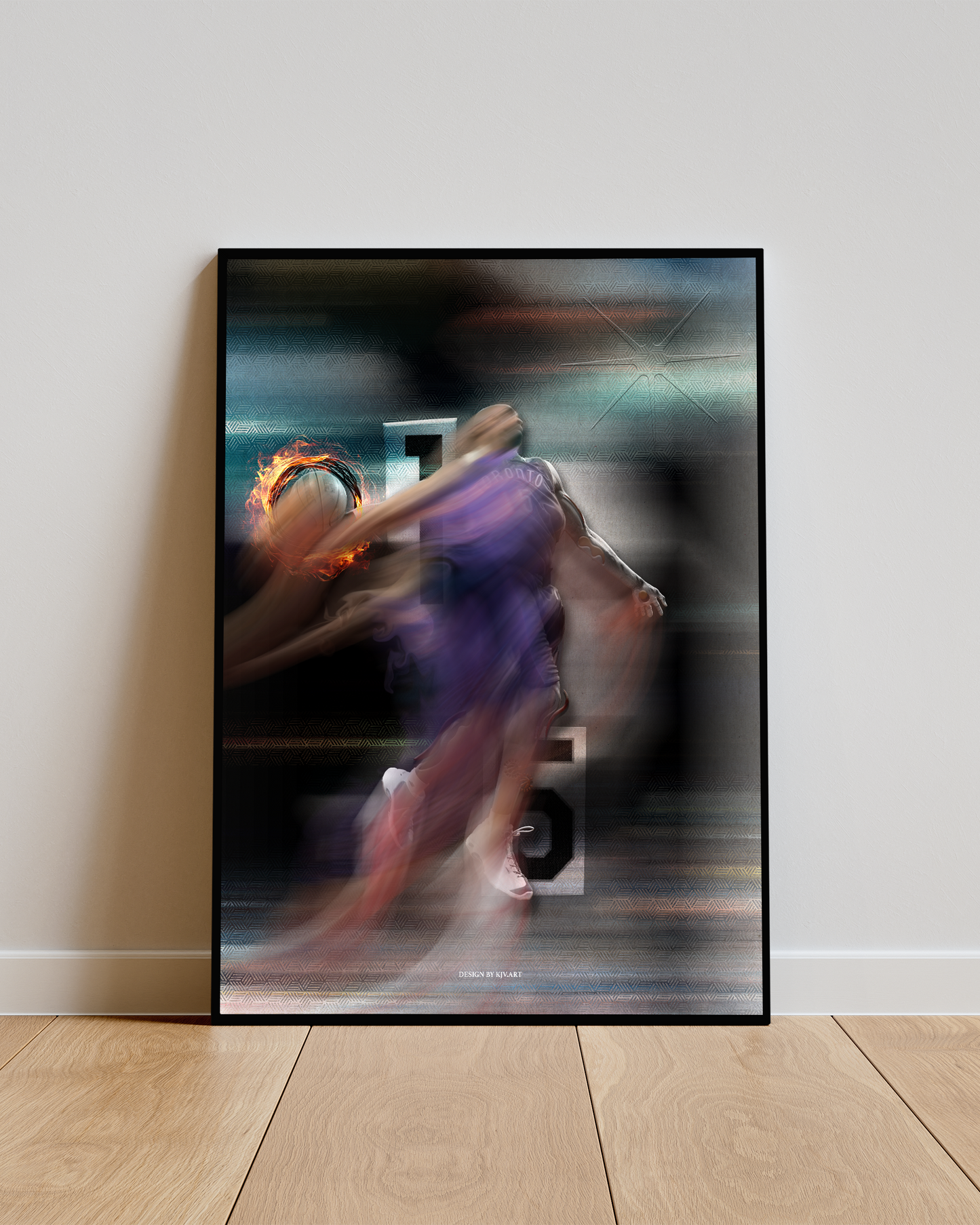 CARTER FRAMED POSTER