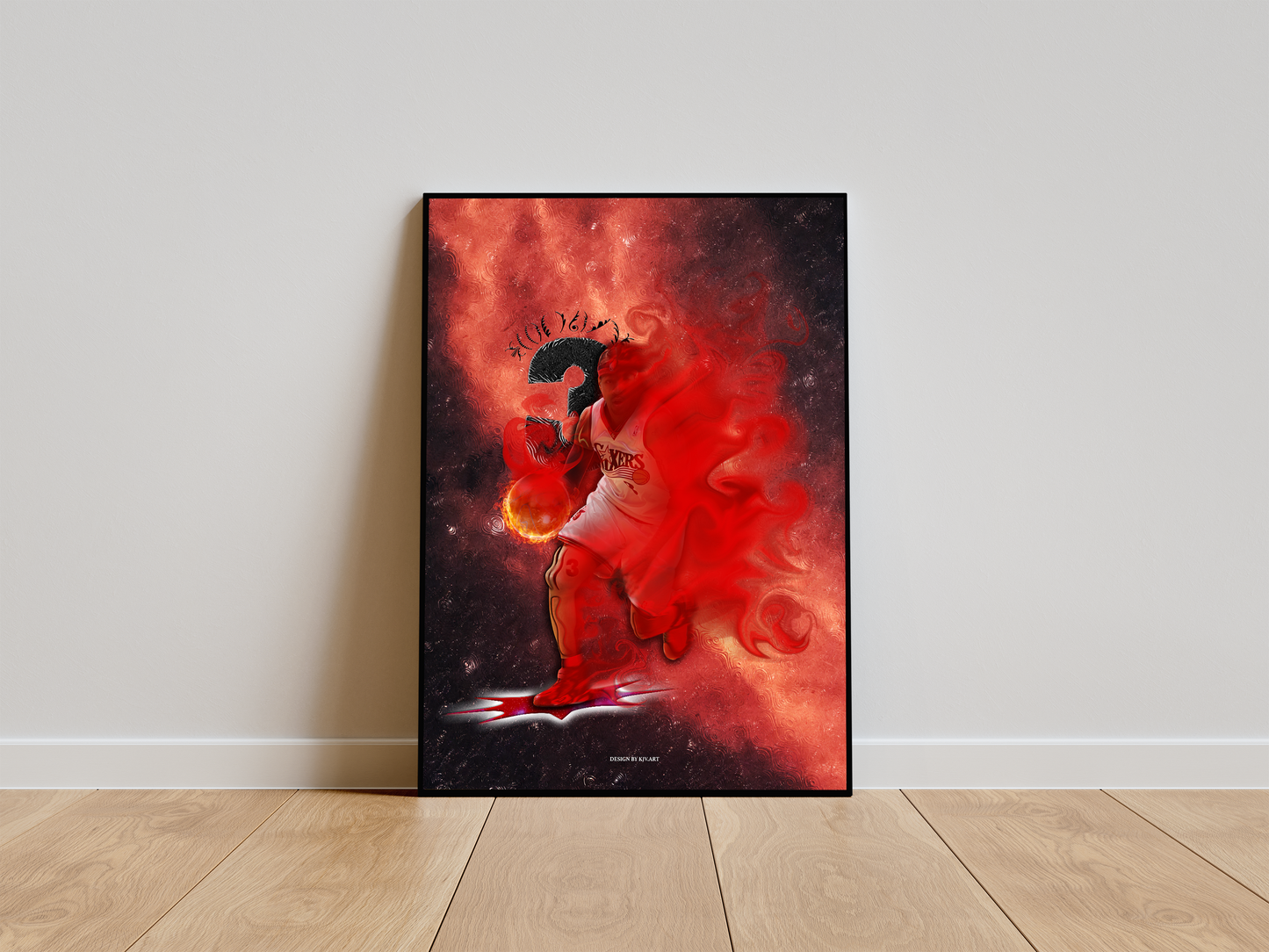 ALLEN FRAMED POSTER