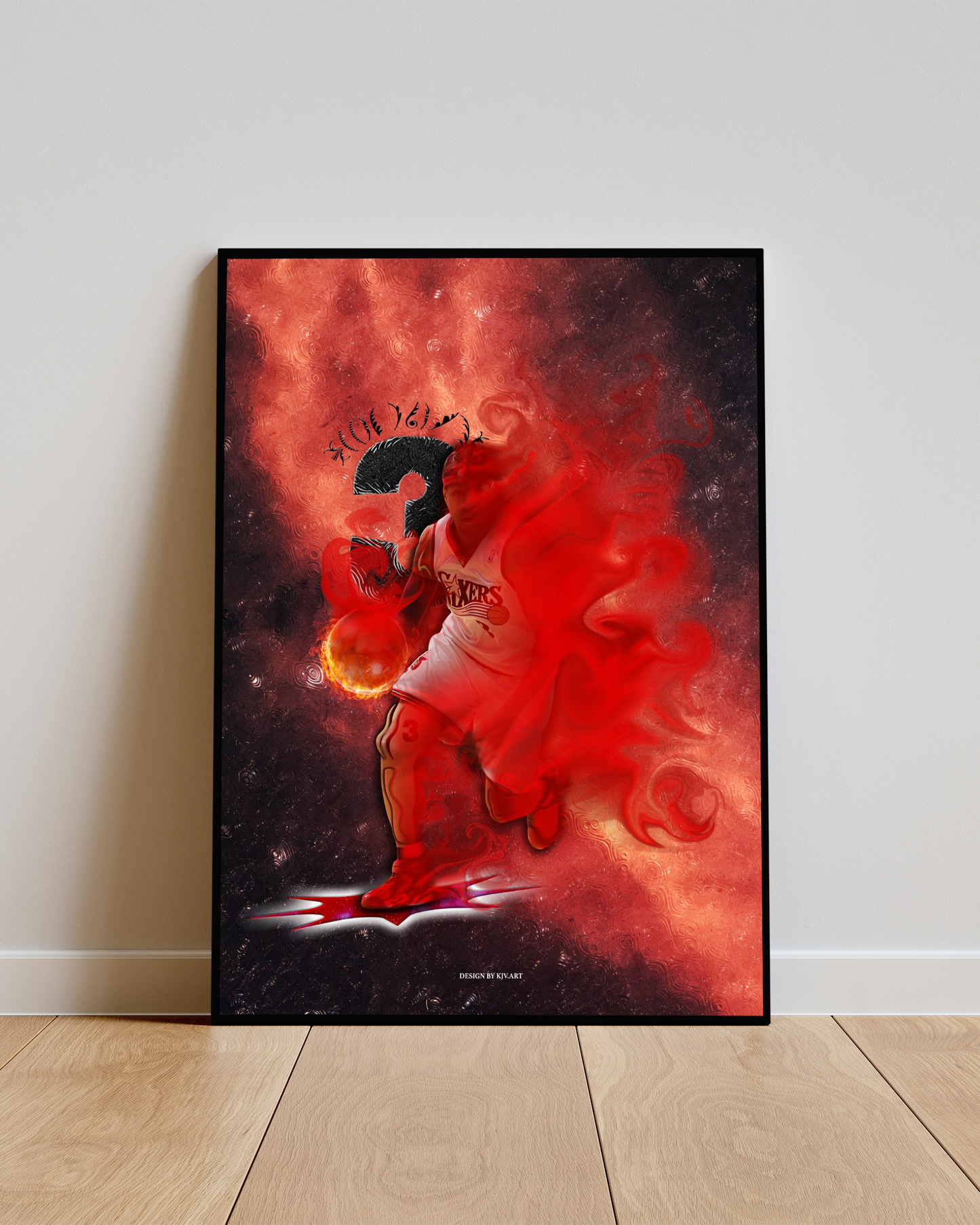 ALLEN FRAMED POSTER