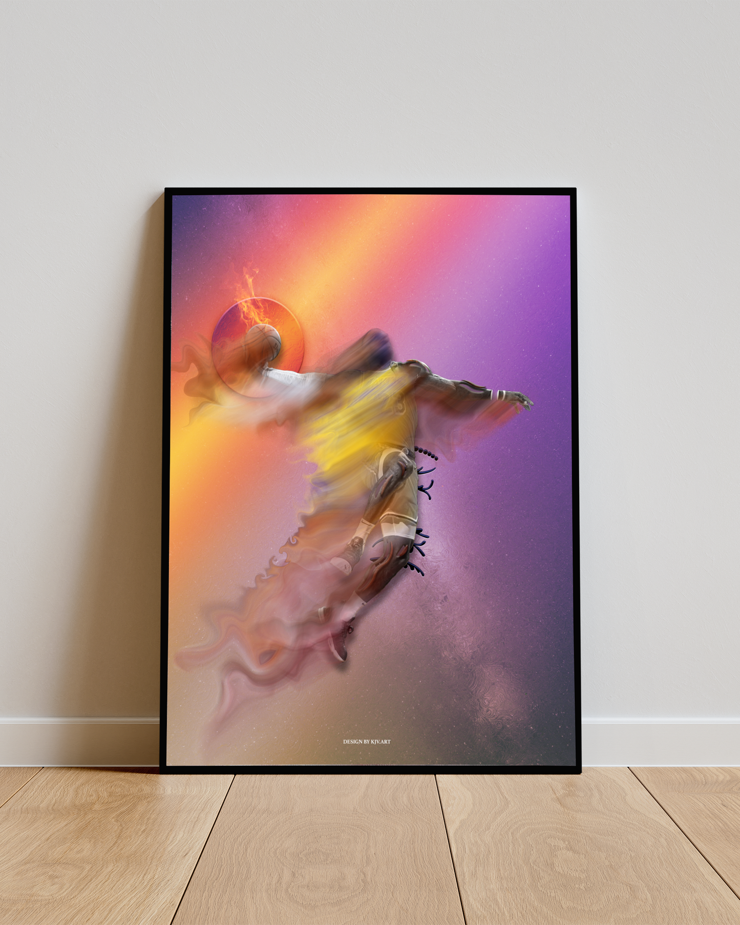 BRON FRAMED POSTER