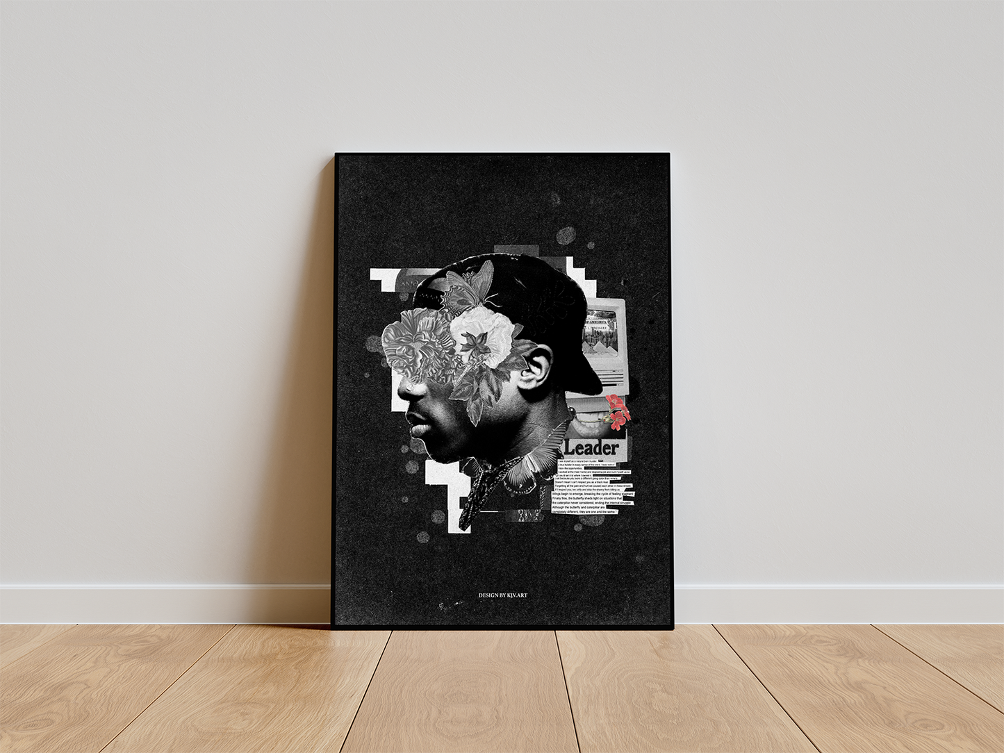 PAC Framed poster