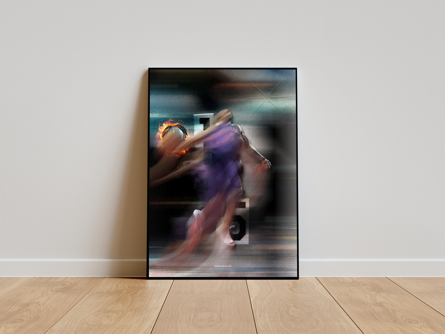 CARTER FRAMED POSTER