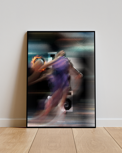 CARTER FRAMED POSTER
