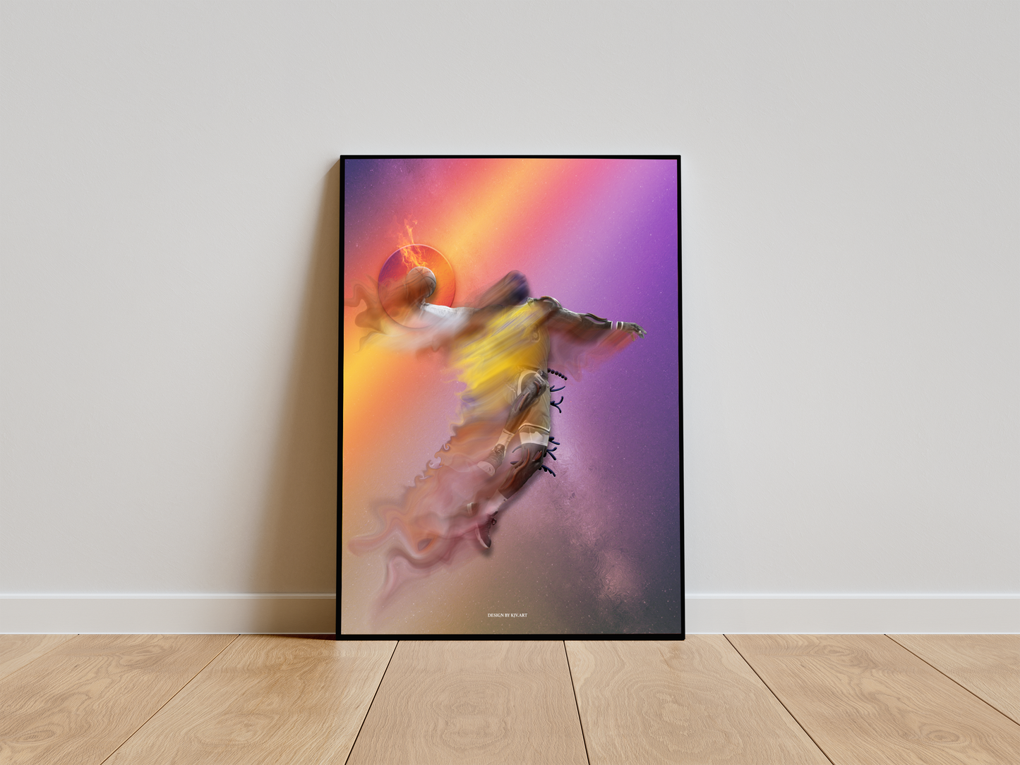 BRON FRAMED POSTER